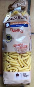 MACARONI ALSACE NETTO -250G