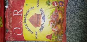 OURO RICE TODJOM ROYAL 100% 25KG