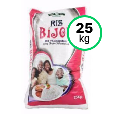 Sac de riz thai BIJOU - 25 kg