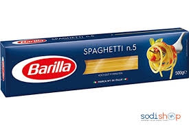 SPAGHETTI BARILLA - 500G