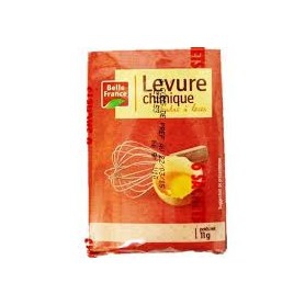 LEVURE CHIMIQUE BF  6 SACHETS x 11g
