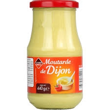MOUTARDE DE DIJON LP - 440G
