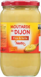 MOUTARDE DE DJION NETTO 850G