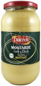 MOUTARDE FORTE  DUCROS 1065G