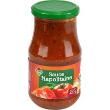SAUCE NAPOLITAINE LP - 420G