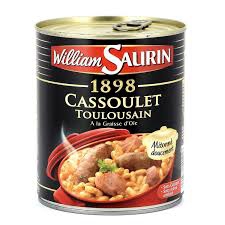 CASSOULET 1898 WILLIAM SAURIN 840G