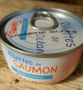 RILLETTES DE L\'OCEAN NETTO 100G