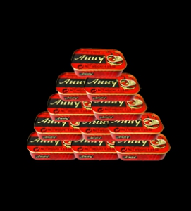 Carton sardine à huile-125g x 50