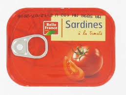 SARDINE A LA TOMATE BF - 135G