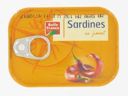 SARDINE AU PIMENT BF - 135G