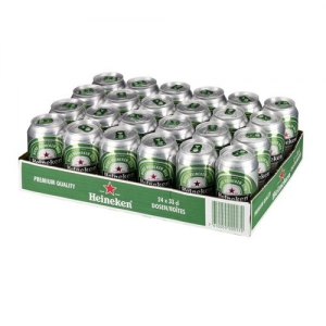 Pack 24 Canettes HEINEKEN-33Cl