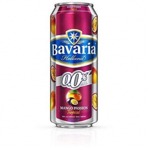 Pack Bière Bavaria Mango&amp;P 24X50cl