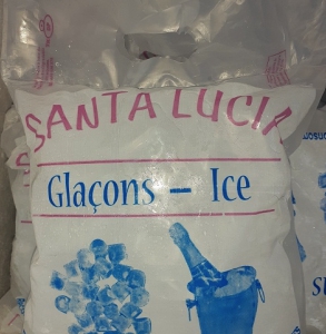Sachet de glaçon SANTA LUCIA