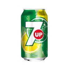 CANNETTE  Limonade 7 UP - 330ML