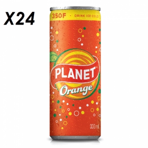 Pack canete PLANET ANANAS 24x 33cl
