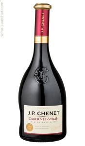 Carton de 6 bouteilles  vin rouge JP Chenet  - 75 cl