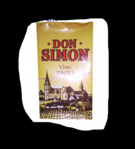 Vin rouge DON SIMON - 1L