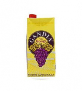 Vin rouge GANDIA - 0,75L
