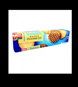 Biscuits Sablés choco BF - 200g