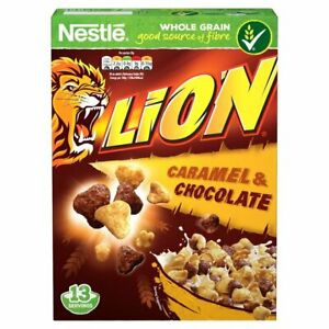BLE COMPLET LION CARAMEL CHOCO 480G
