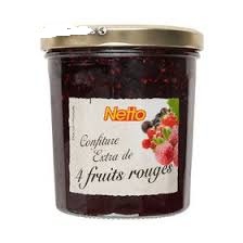 CONFITURE 4 FRUITS NETTO - 370G