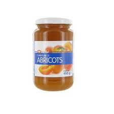 CONFITURE ABRICOT EP - 450G