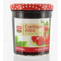 CONFITURE CERISE GRIOTTE BF -370G