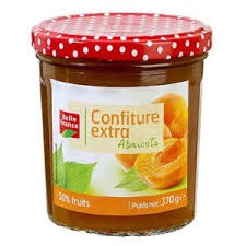 CONFITURE EXTRA ABRICOT BF - 370G