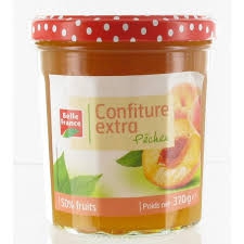 CONFITURE EXTRA PECHE BF - 370G
