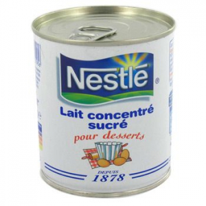 Lait concentré  sucré  Nestlé  - 1kg