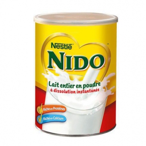 Lait en poudre Nido 800g
