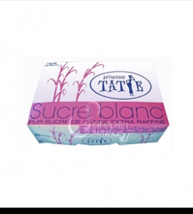 Paquet de sucre en morceaux - 1kg