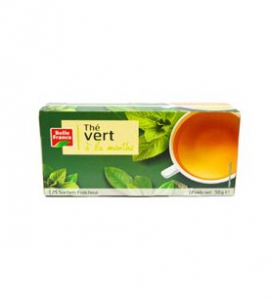 Paquet 25 sachets de Thé BF - 50g