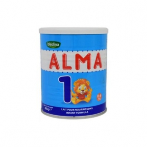 CARTON de LAIT ALMA 1 -12 x 400G