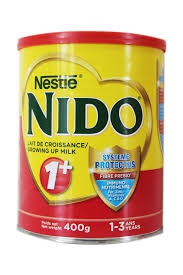 LAIT EN POUDRE NIDO 1+ PLUS - 400g