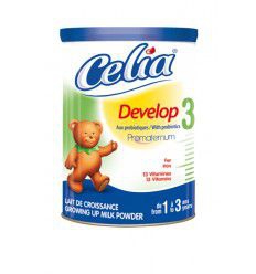 Lait pour bébé Celia  3 - 400g