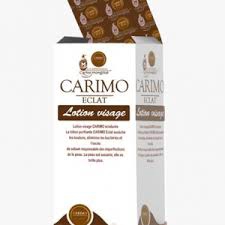 LOTION VISAGE CARAMEL CARIMO -60ML