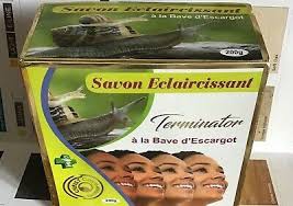 SAVON ECLAIR A BAVE D'ESCARGOT 200G