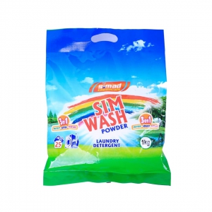 Détergent en Poudre SIM WASH  - 1Kg