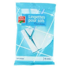 LINGETTE POUR SOL FRAICHEUR BF-15PC