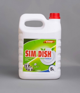 Liquide vaisselle SIM DISH - 5L
