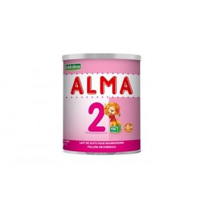 CARTON de LAIT ALMA 2 – 12 x 400G
