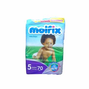 Couches bébé MOLFIX 12-25Kg -70Pcs