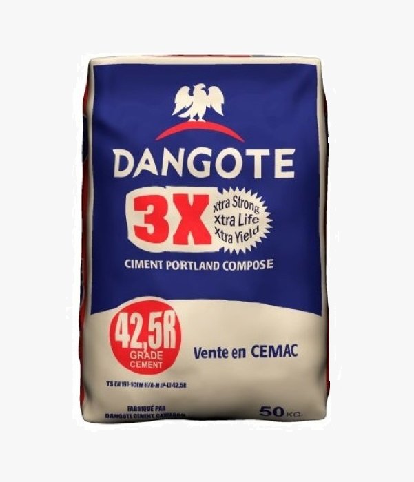 Ciment Gris Dangote 42.5 – 50Kg