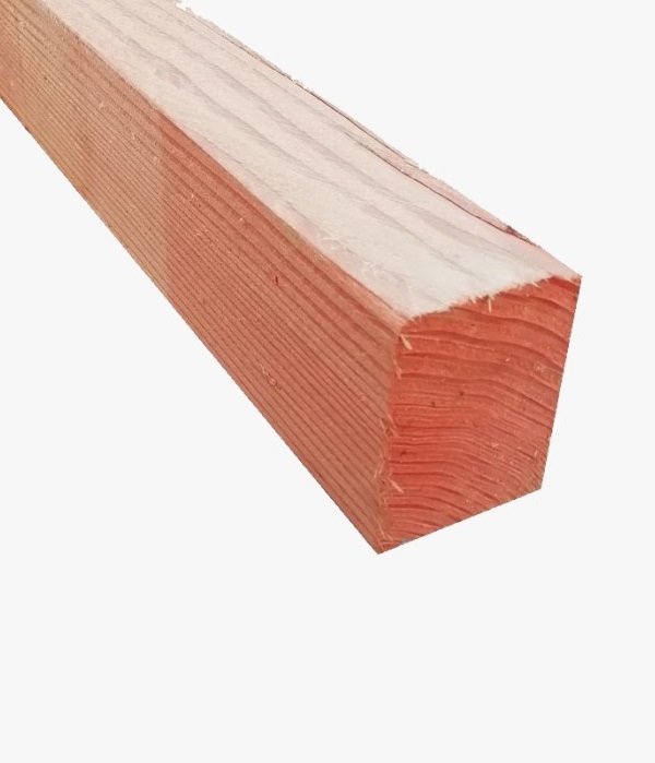Chevron Bois Massif 7 x 7cm – Longueur 5m