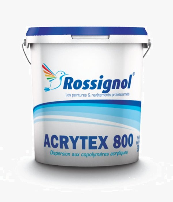 ACRYTEX 800 Blanc Rossignol 30Kg