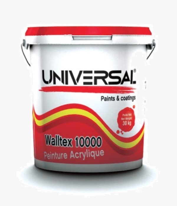 Walltex 10000 Universal – Peinture Acrylique 30Kg