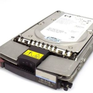 Disque dur HP 146.8Go SCSI hot plug[365695-008]