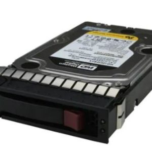 Disque dur HP 1To 3G SATA 7.2K rrpm LFF pour serveur[454273-001]