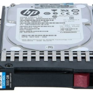 Disque dur HP 500Gb 6G SATA 7.2K 3.5 rpmLFF pour Serveur G8[658071-B21]